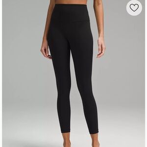 Lululemon Leggings Wunder Train High-Rise Tight 25"